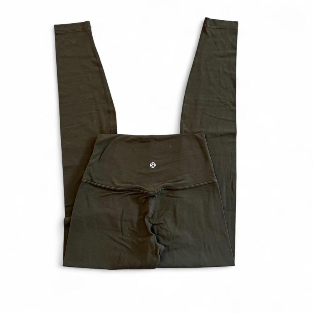 Lululemon Align Leggings- Dark Green